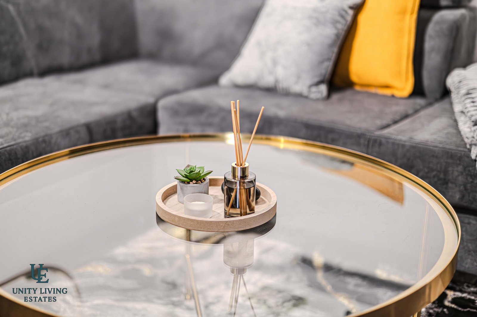 Living space in a managed residence